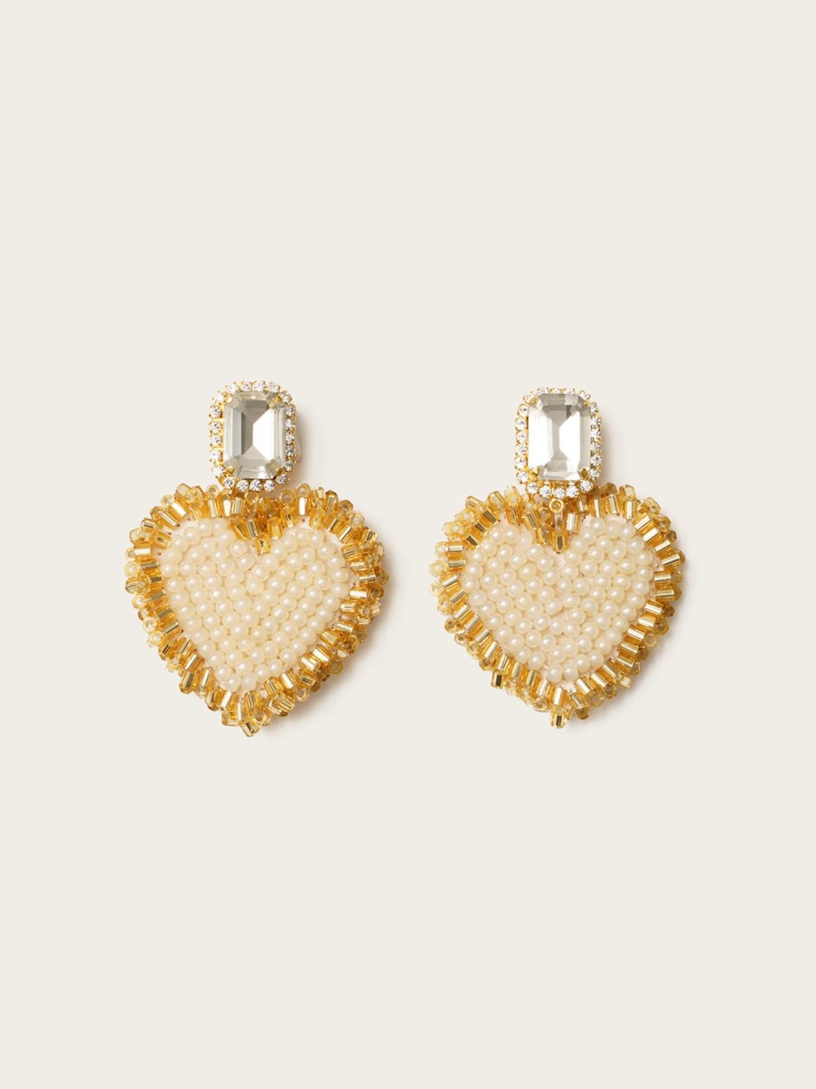 New Vanina Love Letter Earrings