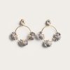 Hot Vanina Baies Roses Earrings