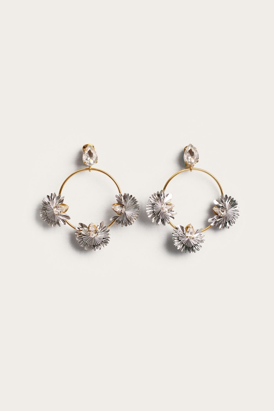 Hot Vanina Baies Roses Earrings