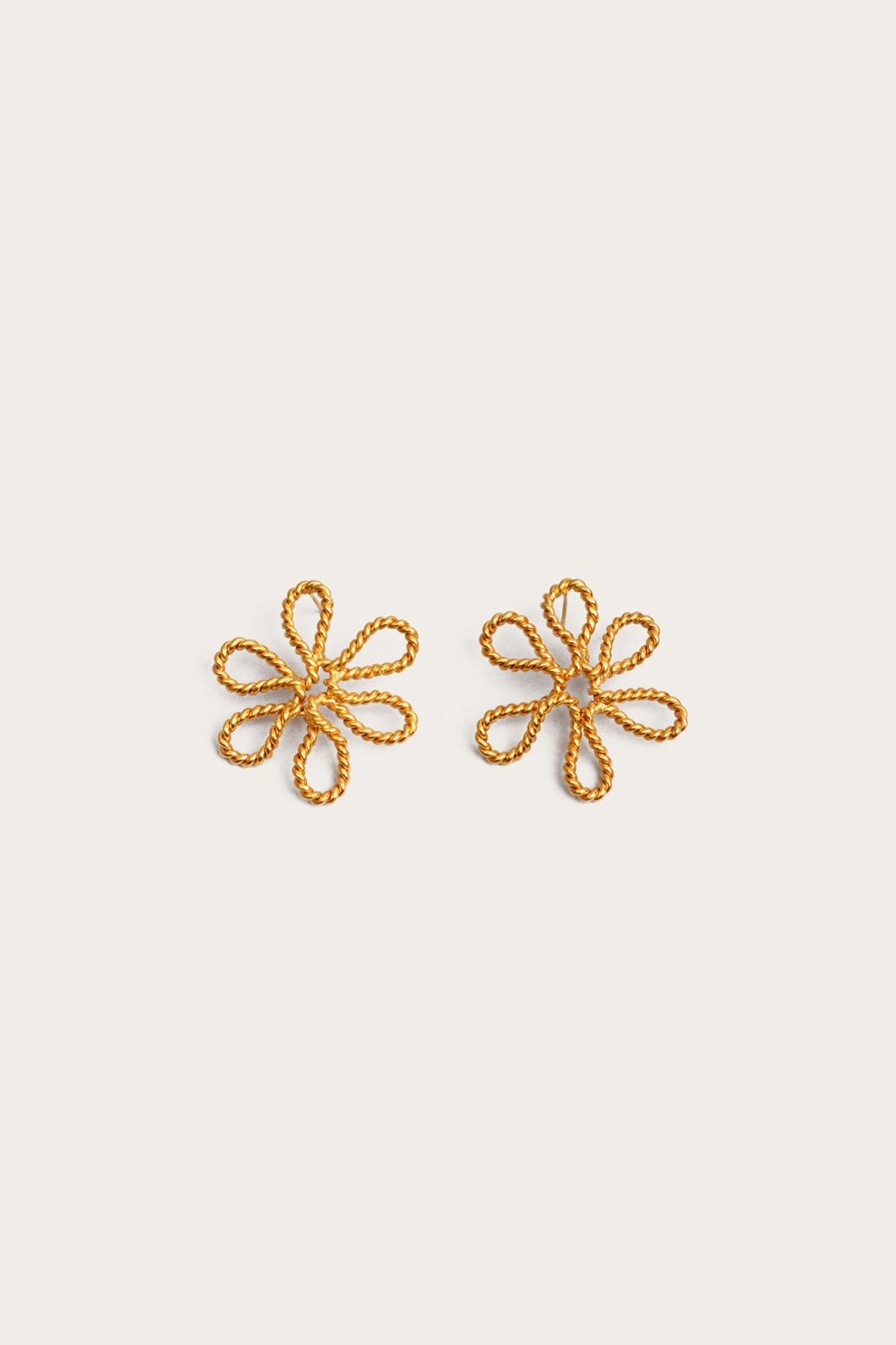 Online Vanina Mini Flowers Earrings