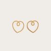 Hot Vanina Mini Heart Earrings