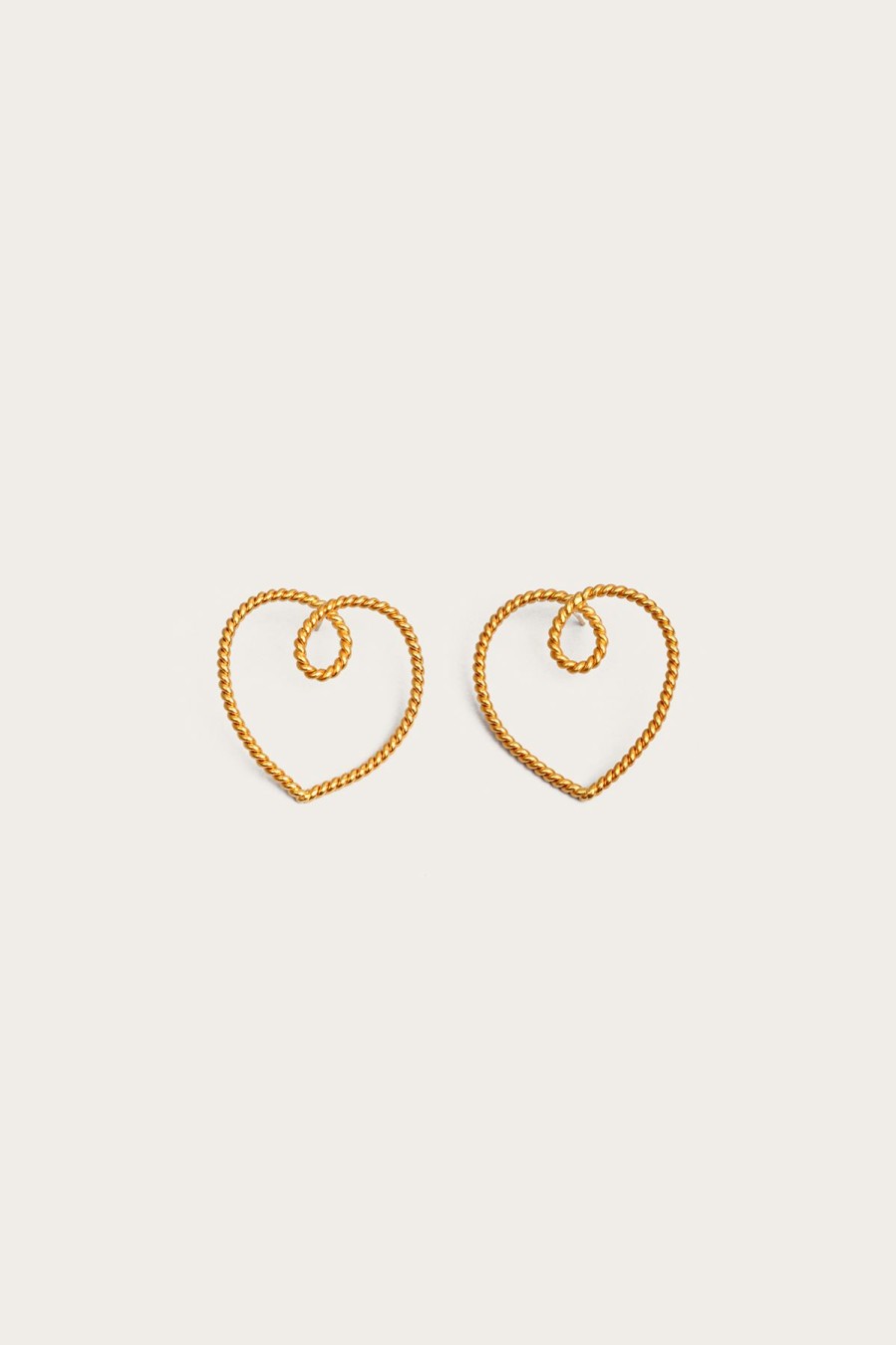 Hot Vanina Mini Heart Earrings