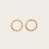 Hot Vanina Circle Earrings