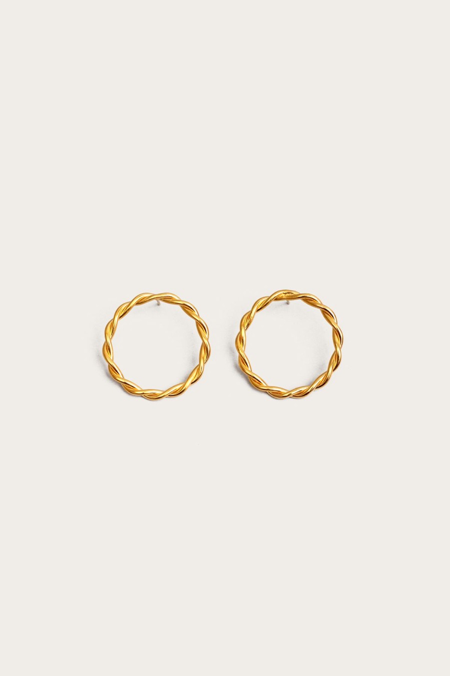 Hot Vanina Circle Earrings