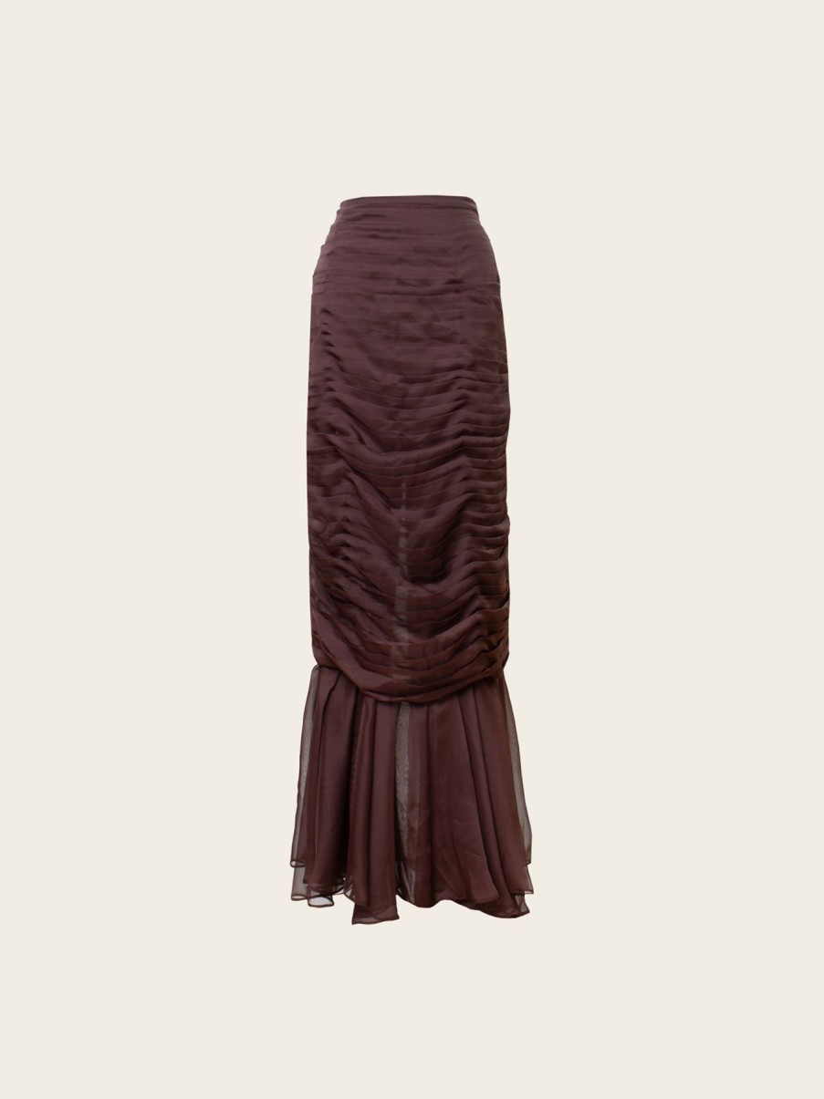 Clearance Vanina Desert Du Sahara Skirt