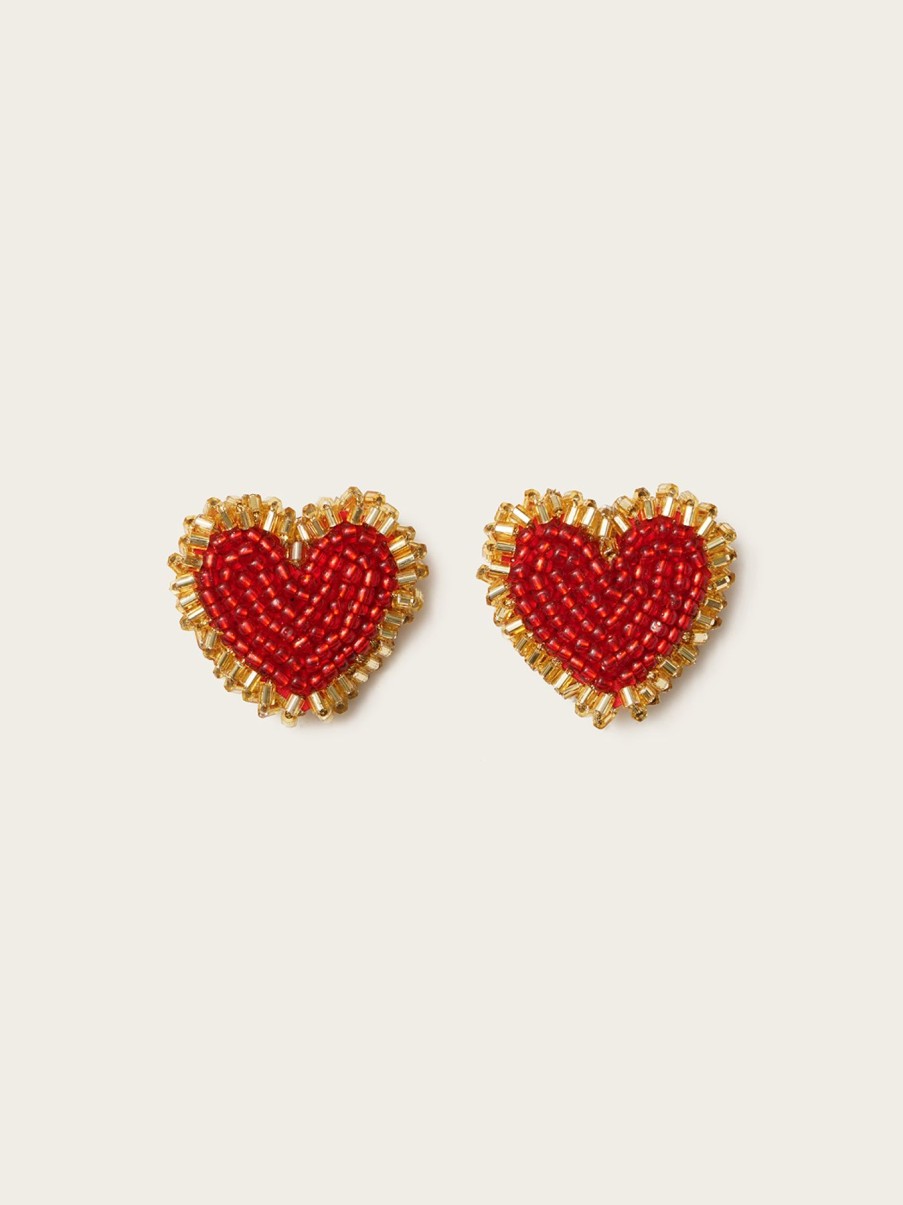 New Vanina Love Letter Earrings