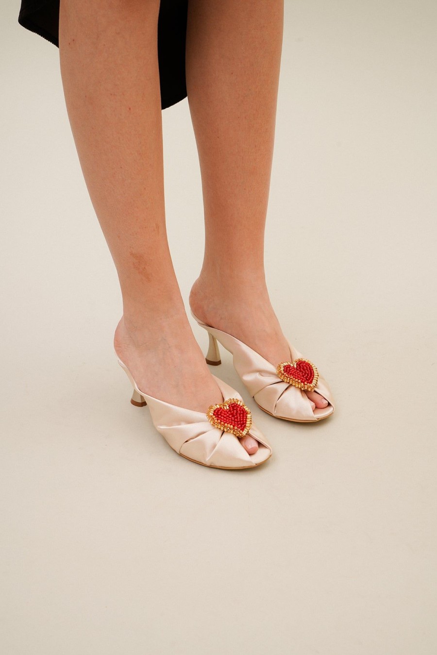 Hot Vanina Love Letter Mules