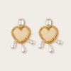 Online Vanina Love Letter Earrings