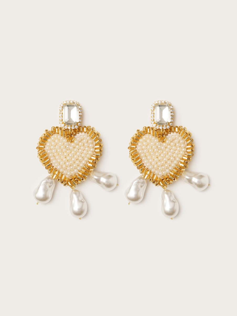 Online Vanina Love Letter Earrings