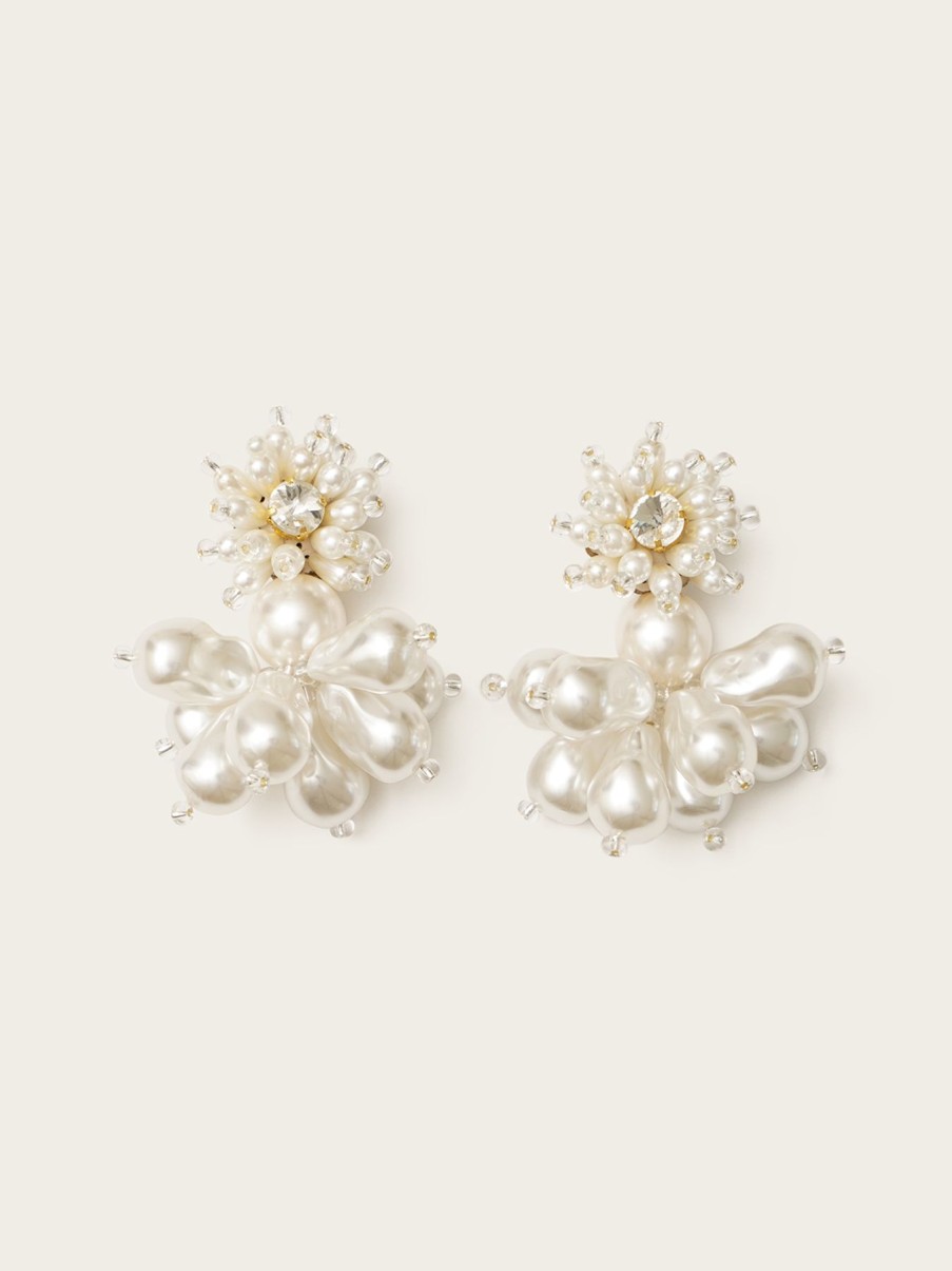 Online Vanina Fleurette Earrings