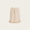 New Vanina Sable Mini Skirt