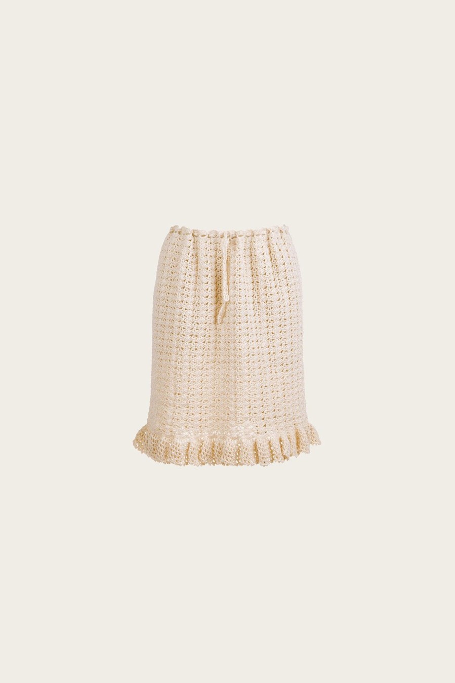 New Vanina Sable Mini Skirt