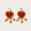 Online Vanina Love Letter Earrings