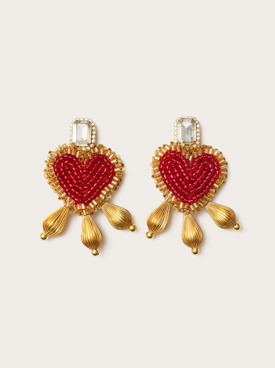 Online Vanina Love Letter Earrings