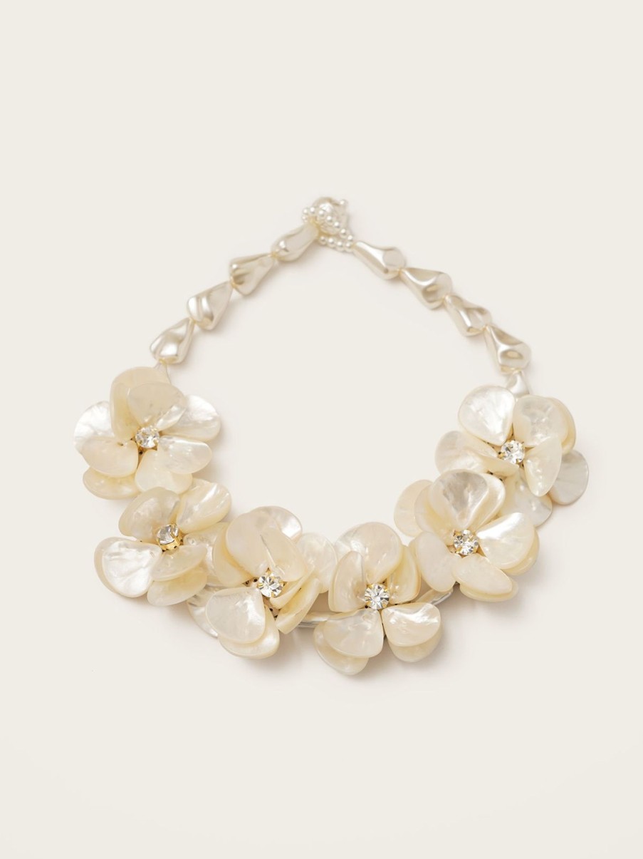 Best Vanina Fleur Blanche Necklace