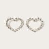 Wholesale Vanina Nuances Heart Earrings