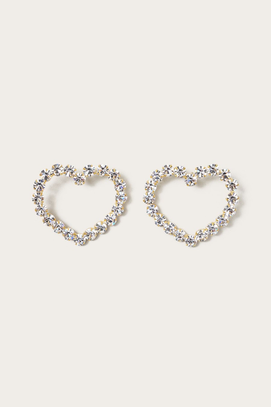 Wholesale Vanina Nuances Heart Earrings