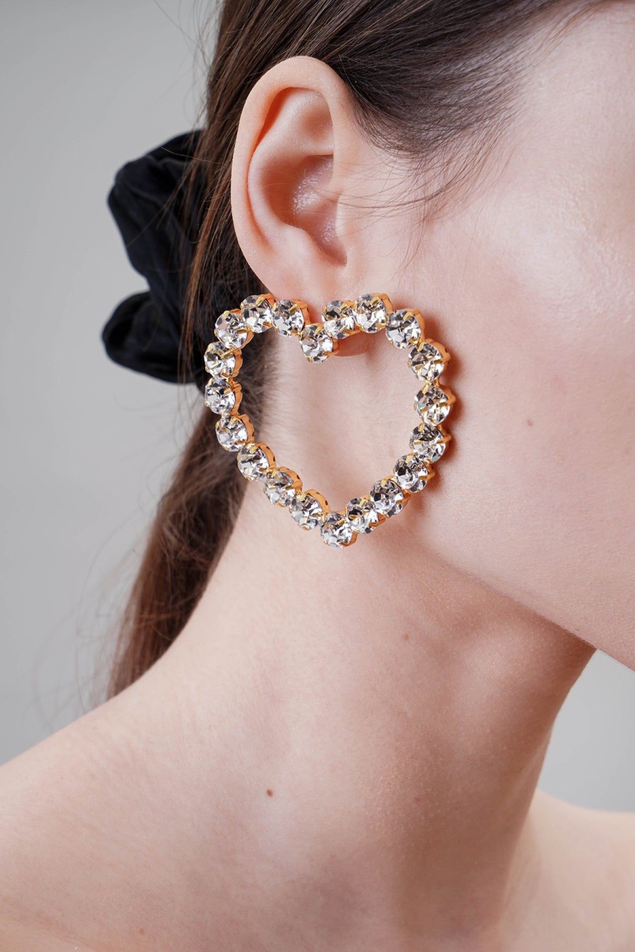 Wholesale Vanina Nuances Heart Earrings