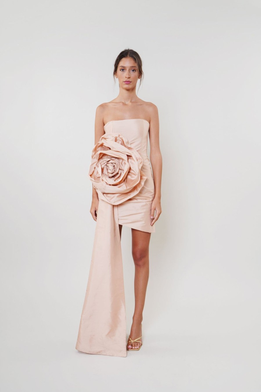 Clearance Vanina Epine De Rose Dress