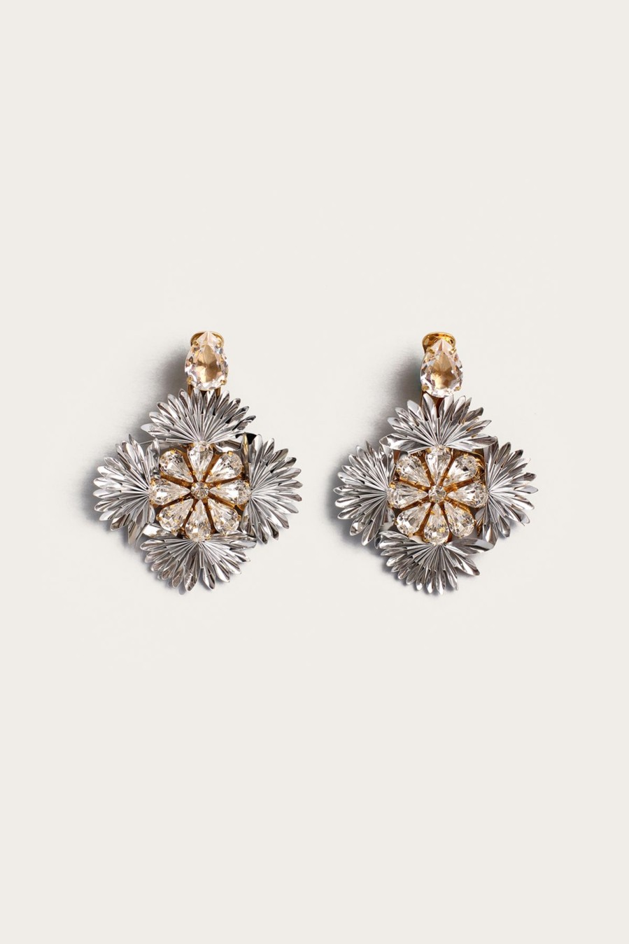 Clearance Vanina Sucre Vanille Earrings