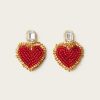 Clearance Vanina Love Letter Earrings