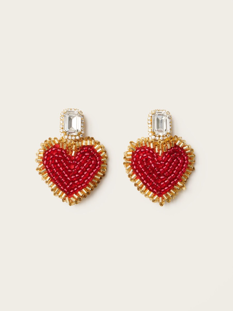 Clearance Vanina Love Letter Earrings