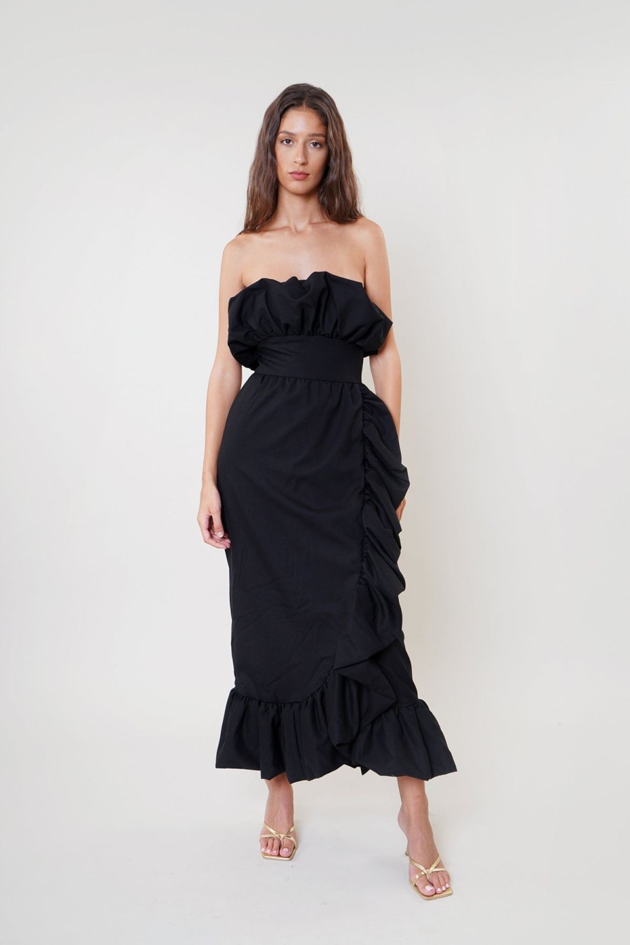 Best Vanina Coquelicot Dress