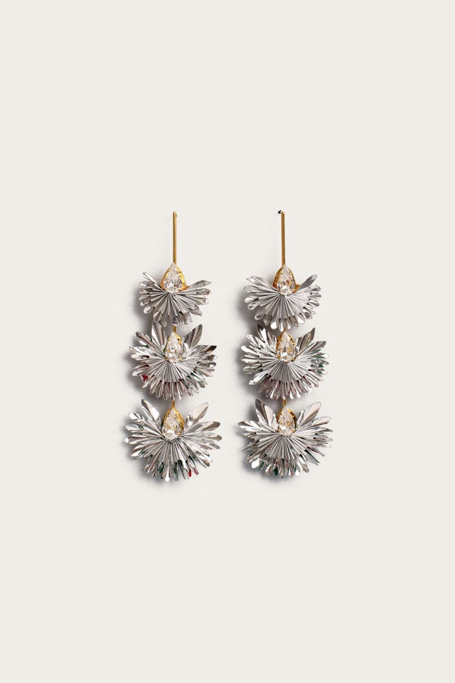 Clearance Vanina Multi Fleur De Sel Earrings