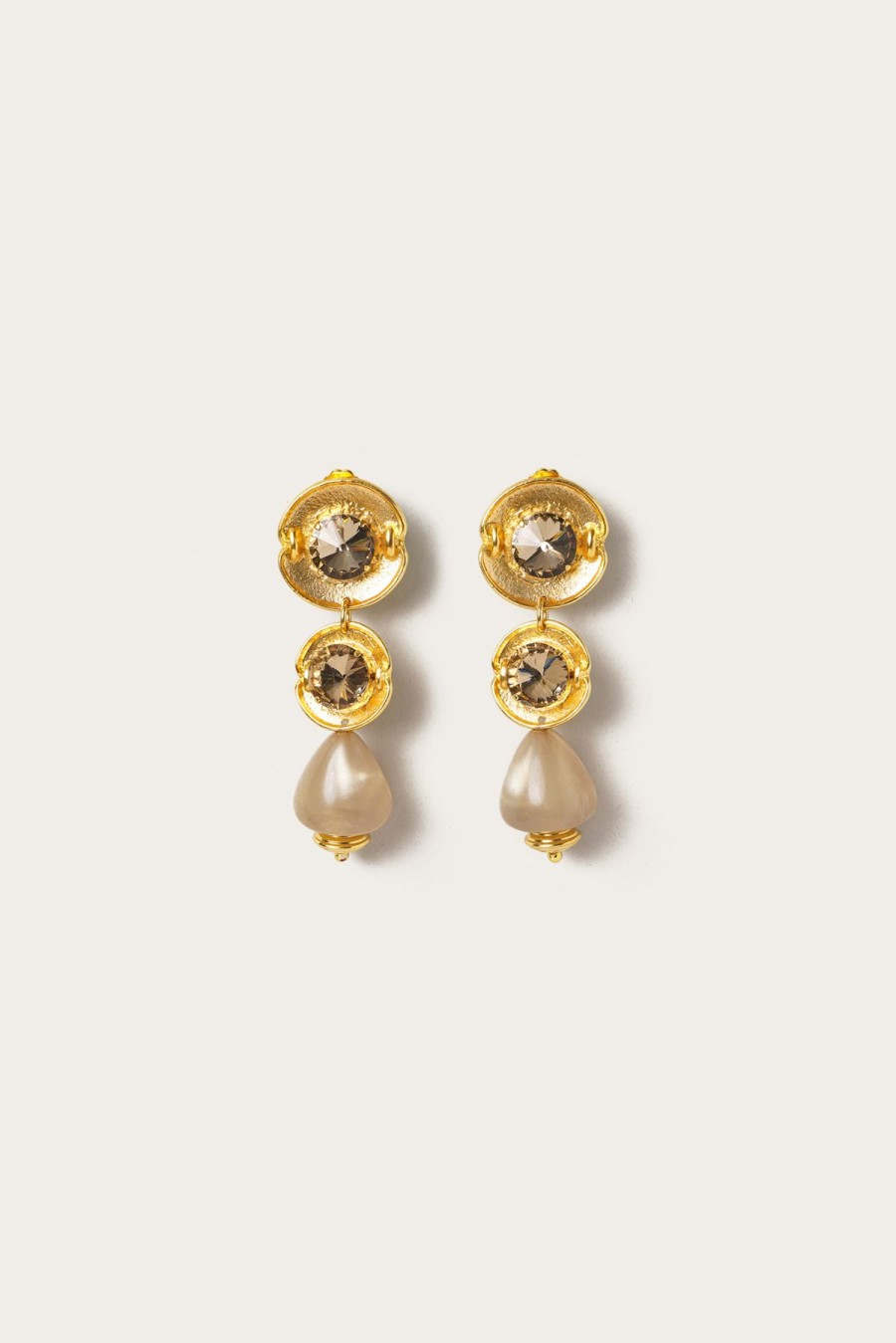 Clearance Vanina Fleurs De Pois Earrings