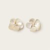 New Vanina Fleur Blanche Earrings