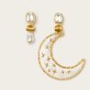 Online Vanina Lune Scintillante Earrings